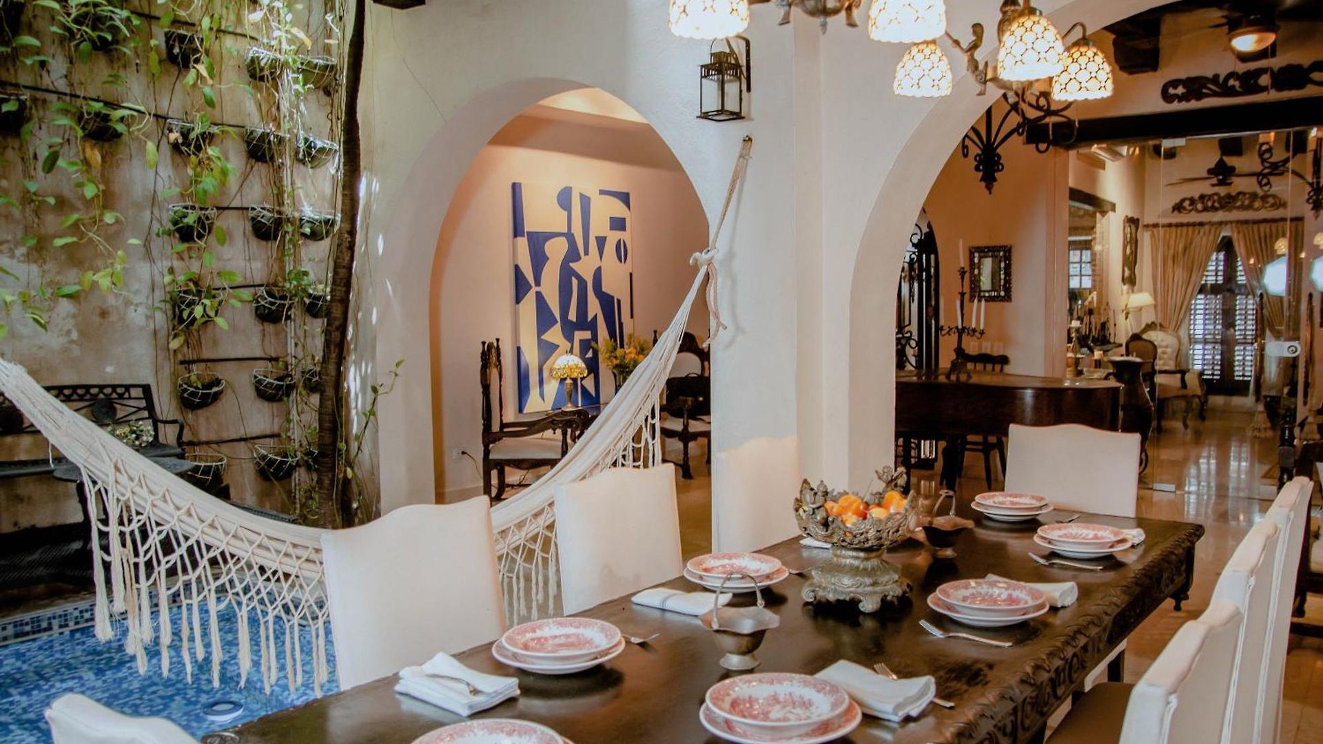 Villa Casa Estrella De San Pedro 7 Br Cartagena