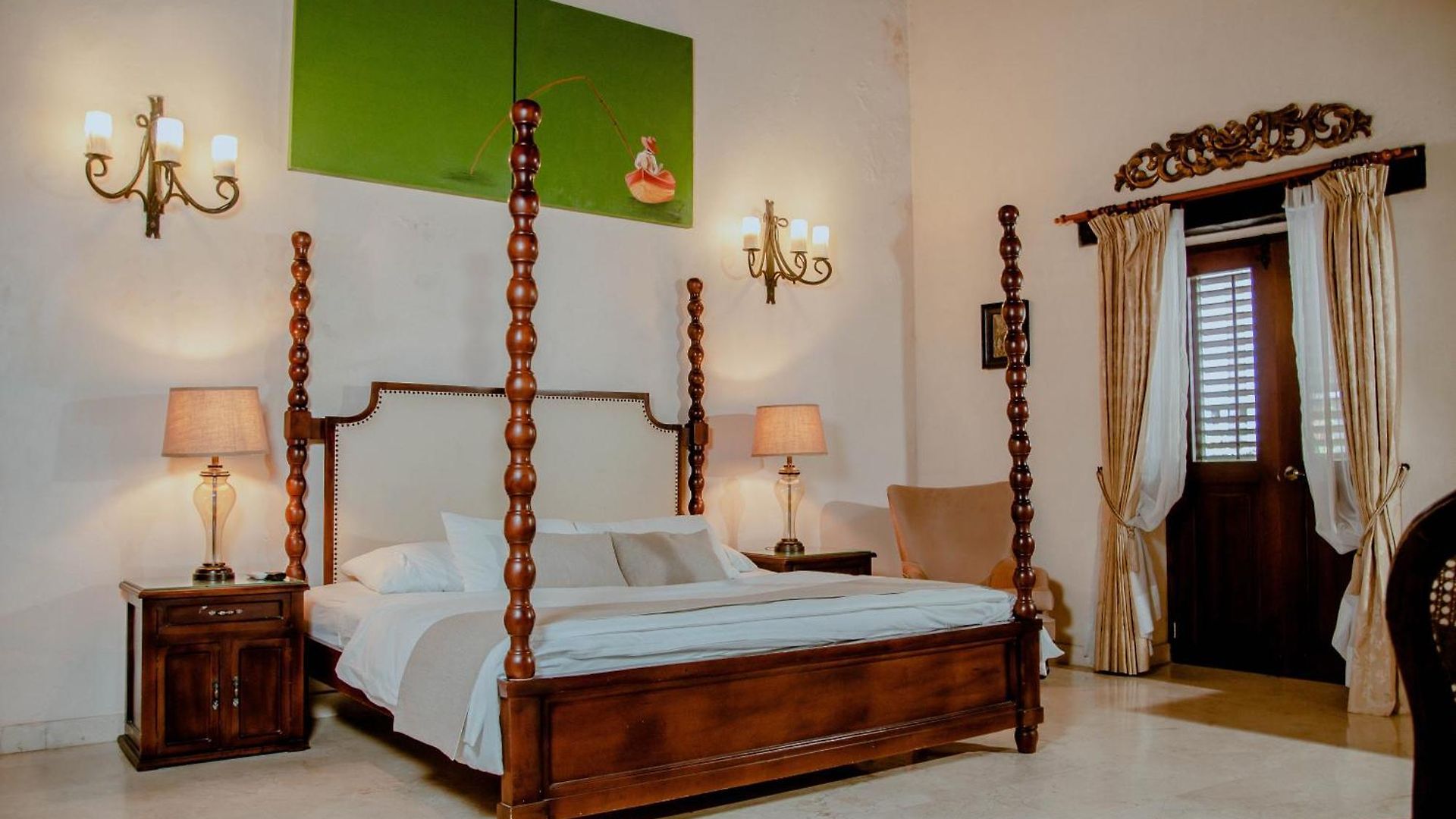 Villa Casa Estrella De San Pedro 7 Br *