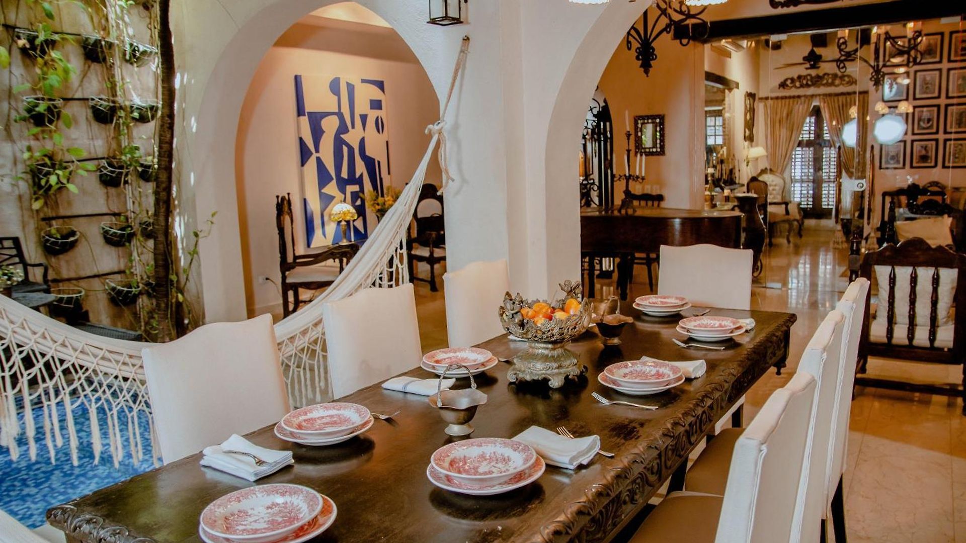 Casa Estrella De San Pedro 7 Br * Cartagena